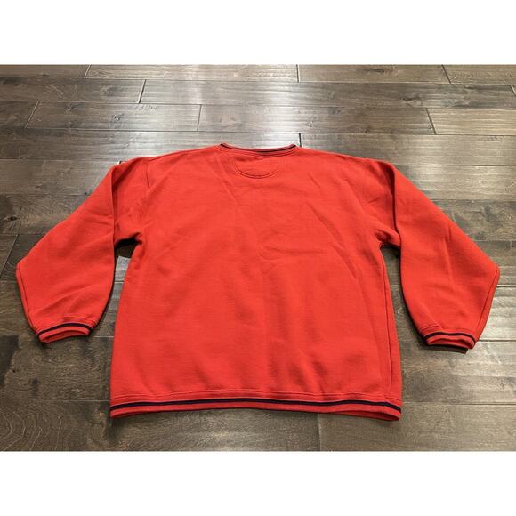 Vintage Pooh 100 Acre Collection Red Buddies Long Sleeve Sweatshirt Size XL - Picture 3 of 11